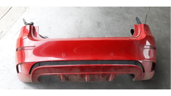 Stoßstange hinten kpl. BMW X6 (E71, E72)