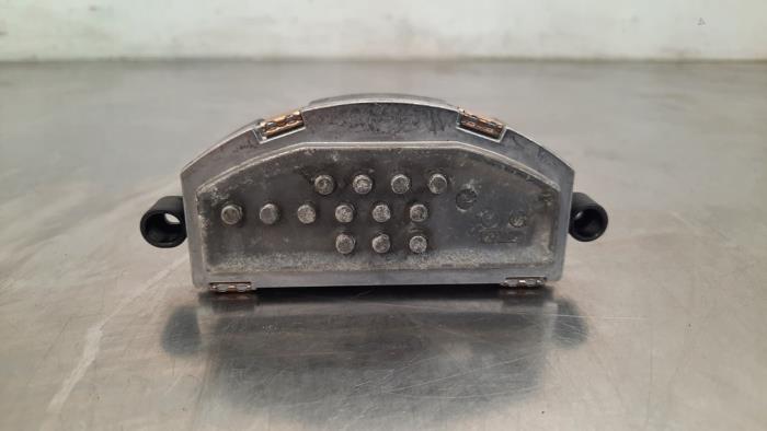 Heater blower motor resistor