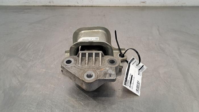Soupape à dépression du support moteur