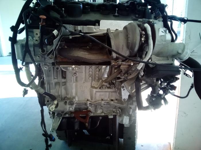 Motor DS DS 7 Crossback (J4_, JR_, JC_)
