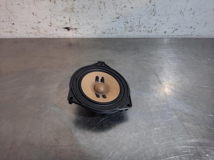 Panel speaker