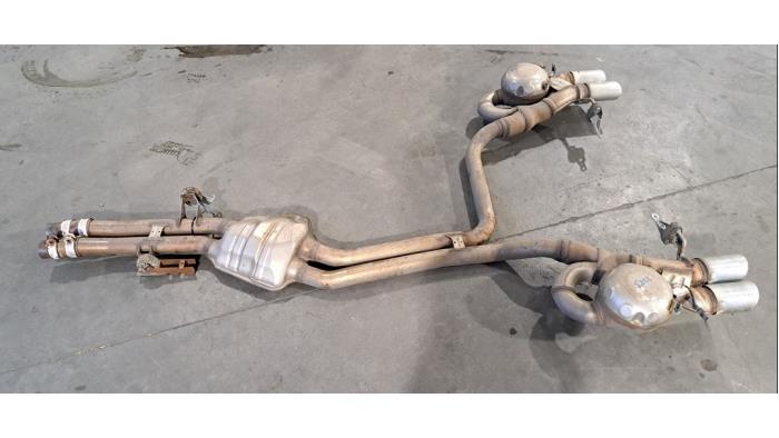 Abgas komplett ohne Katalysator AUDI Q5 (8RB)