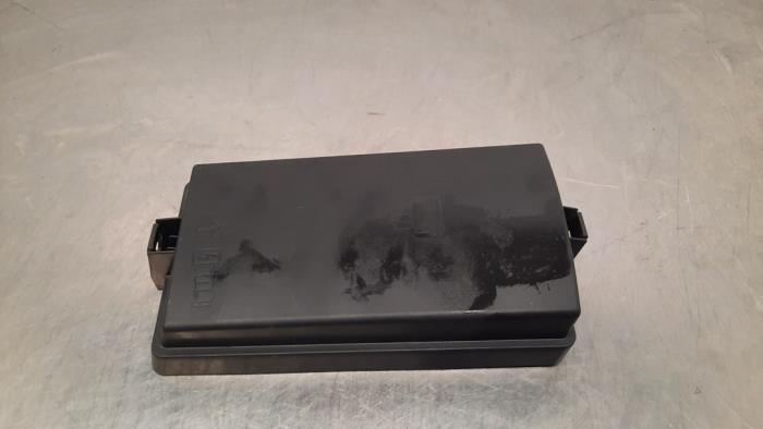 Fuse box cover