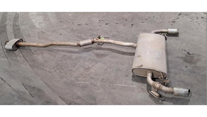 Abgas komplett ohne Katalysator VOLVO S60 III (224)
