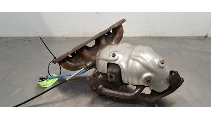 Abgas komplett ohne Katalysator RENAULT CLIO V (B7_)