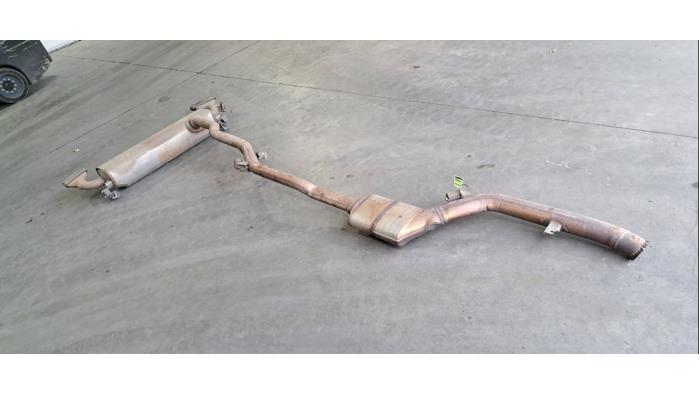 Abgas komplett ohne Katalysator BMW iX3 (G08)