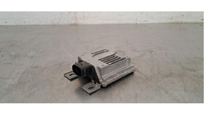 Fuel injection pump control module