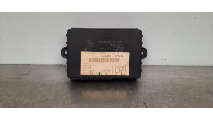 Keyless go control module