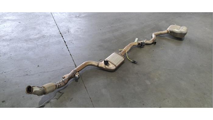 Abgas komplett ohne Katalysator MERCEDES-BENZ C-CLASS (W206)
