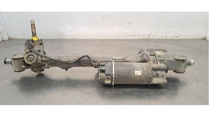 Steering rack mechanical part