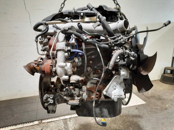Motor IVECO DAILY VI Van