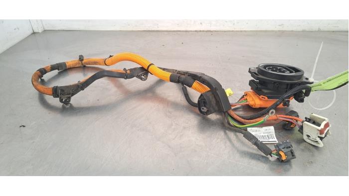 Electric car charge socket