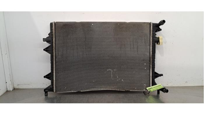 Coolant radiator