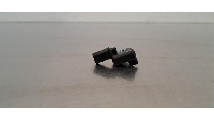 Airbag deployment crash sensor