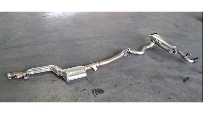 Abgas komplett ohne Katalysator BMW 4 Gran Coupe (G26)