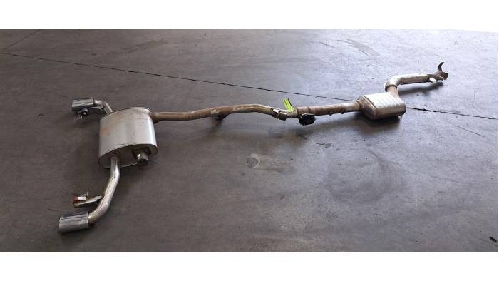 Abgas komplett ohne Katalysator BMW X3 (G01, F97, G08)