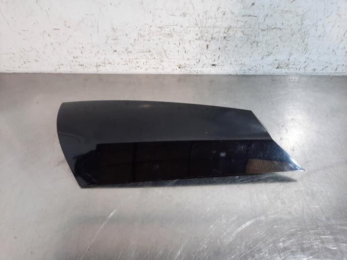 Rear body panel