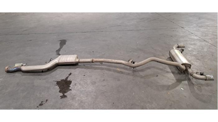 Abgas komplett ohne Katalysator BMW 3 Touring (G21, G81)