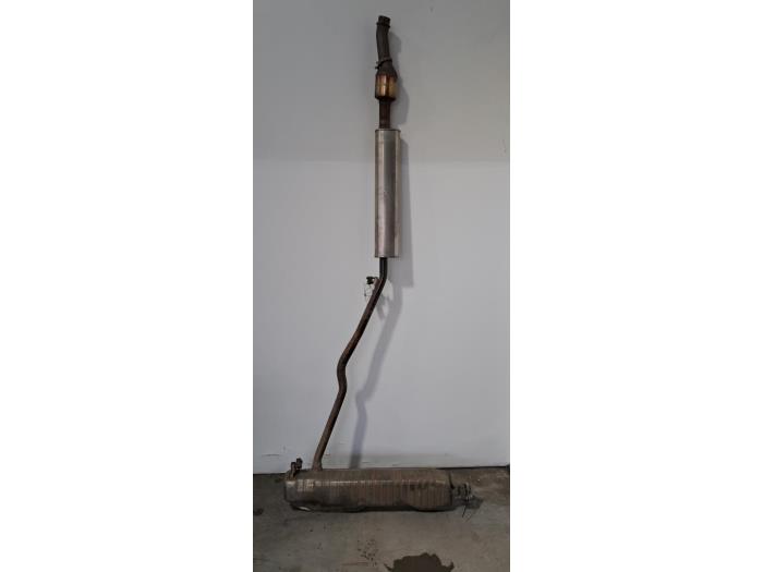 Abgas komplett ohne Katalysator BMW X1 (U11)