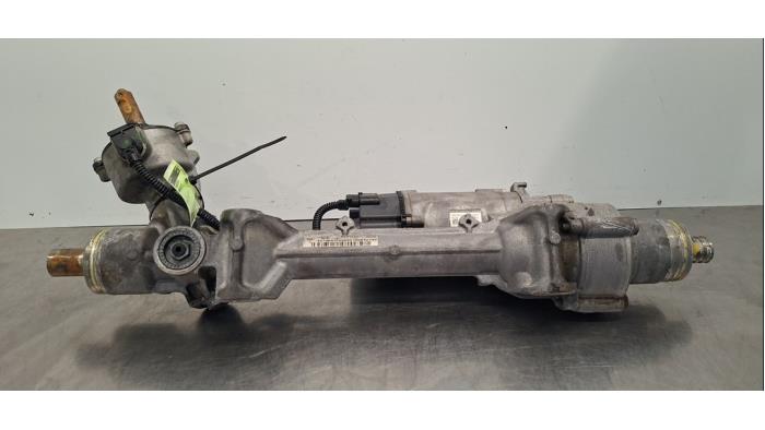 Steering rack mechanical part