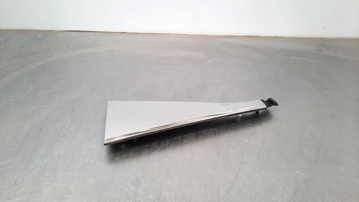 Roof trim bar molding cover