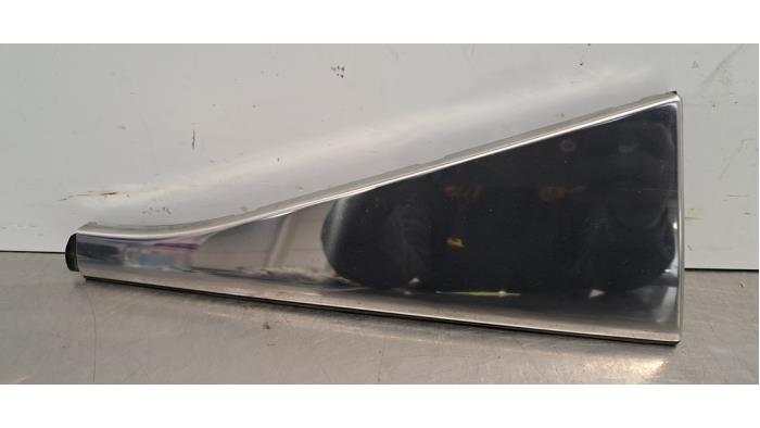Roof trim bar molding cover