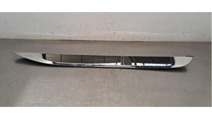 Roof trim bar molding cover