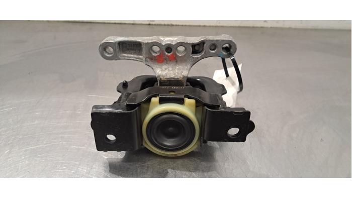 Soupape à dépression du support moteur