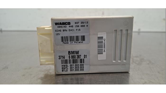 Air suspension control module