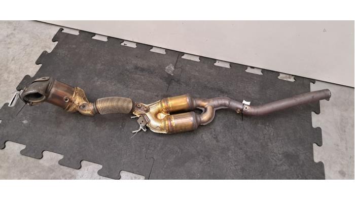 Abgas komplett ohne Katalysator AUDI A3 Limousine (8YS, 8YM)