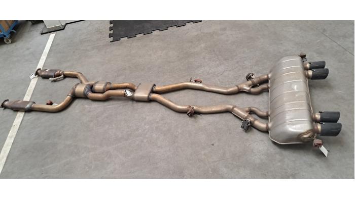 Abgas komplett ohne Katalysator BMW 3 Touring (G21, G81)