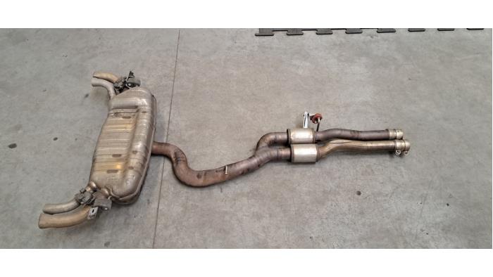 Abgas komplett ohne Katalysator AUDI A3 Limousine (8YS, 8YM)