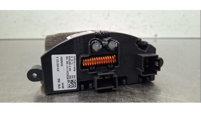 Heater blower motor resistor