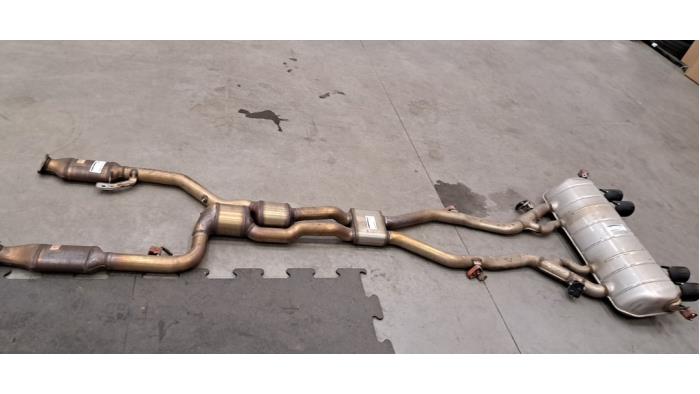 Abgas komplett ohne Katalysator BMW 3 Touring (G21, G81)