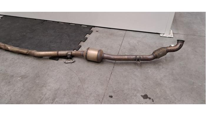 Abgas komplett ohne Katalysator MERCEDES-BENZ GLE (V167)