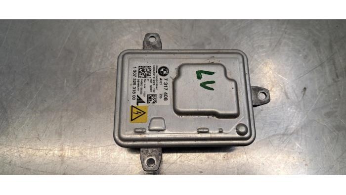 Xenon control module