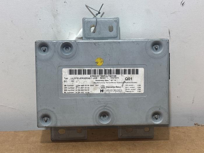 Camera control unit module