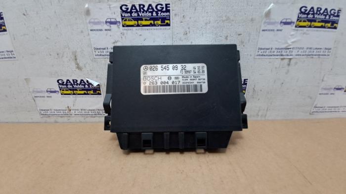 Parking PDC control module