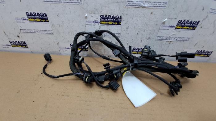 Parking sensor wiring loom