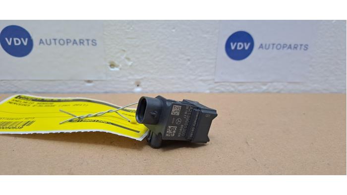 Airbag deployment crash sensor