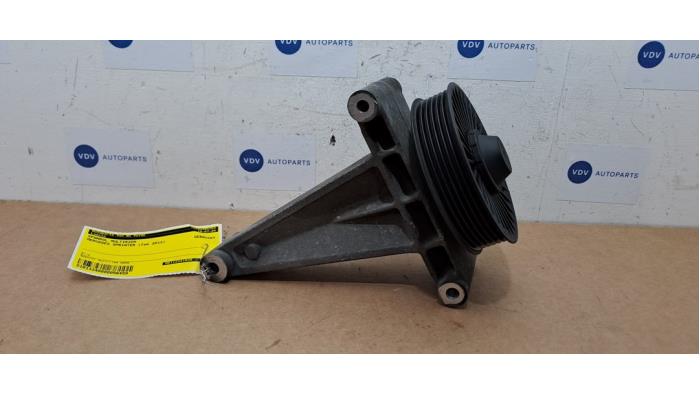 Alternator belt tensioner