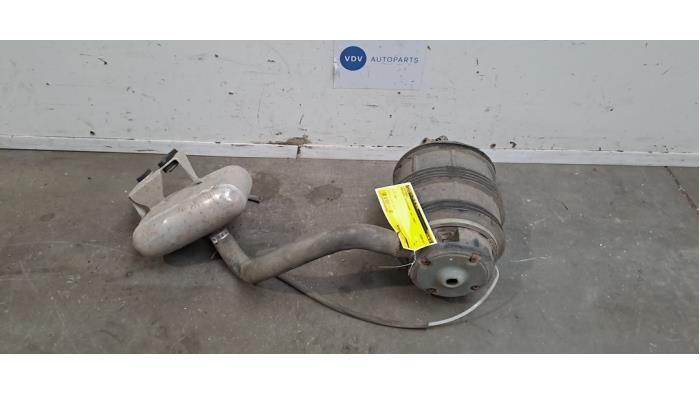 Air suspension bag