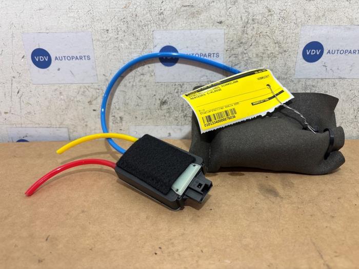 Seat adjustment motor