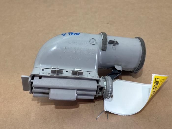 Roof air vent grille