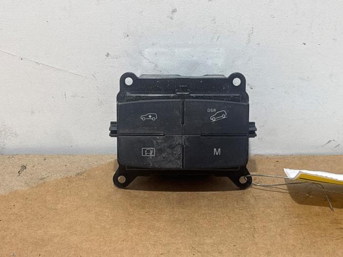 Suspension ride height switch