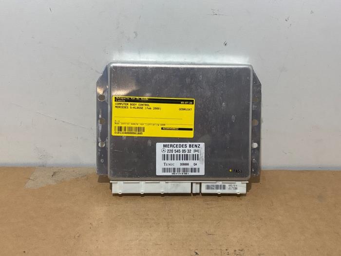 Module commande suspension