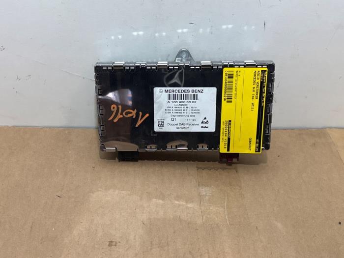 Antenna control module