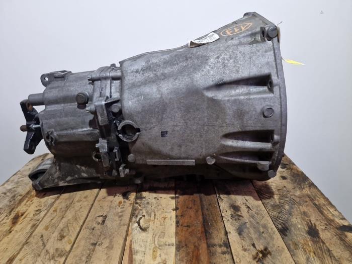 Manual gearbox