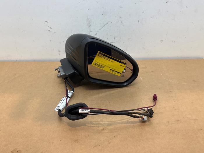 Front bumper camera