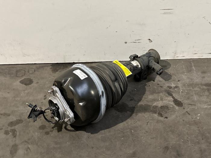 Air suspension bag